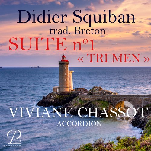Suite No. 1, "Tri men": IV. Ledenez (Arr. for accordion by Viviane Chassot) cover art