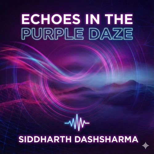 Echoes in Static Purple Daze cover art
