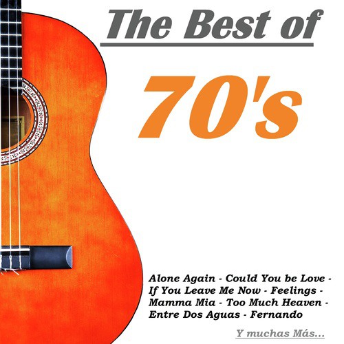 Espectacular Spanish Guitar: The Best of 70's (Spanish Guitar Edition)
