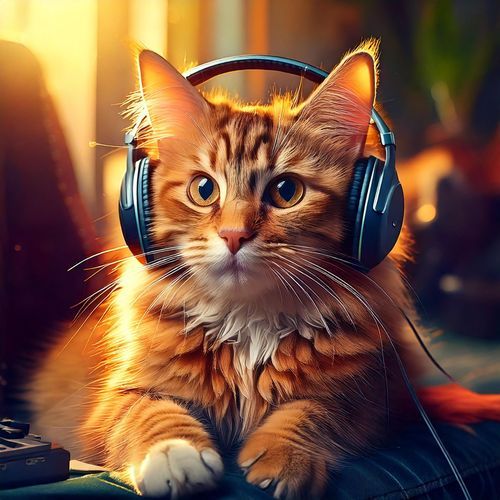 Feline Grace: Music for Cats' Serenity