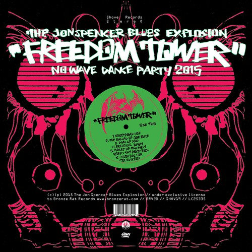 Freedom Tower - No Wave Dance Party 2015_poster_image