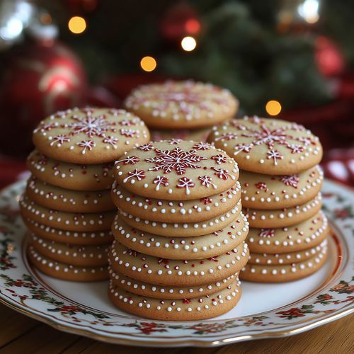 Ginger Cookies for Santa