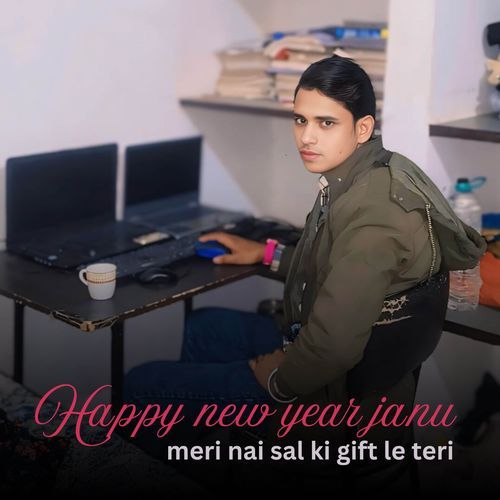 Happy new year janu meri nai sal ki gift le teri