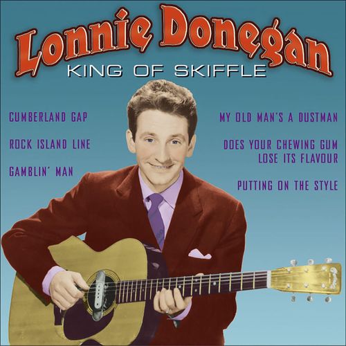 Michael Row The Boat Ashore Lyrics Lonnie Donegan His Group