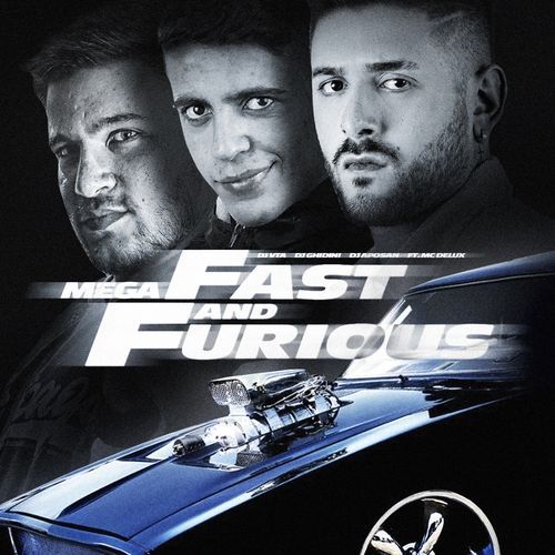 MEGA FAST AND FURIOUS (feat. Mc Delux) cover art