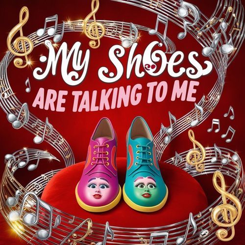 My Shoes Are Talking to Me cover art
