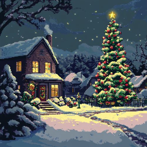 Natal Luminoso: Melodias Festivas da Temporada Sagrada