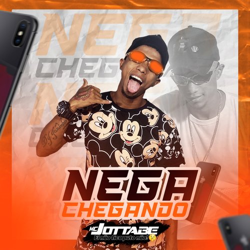 Nega Chegando cover art