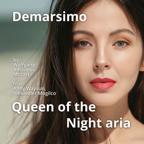 Queen of the Night aria by Wolfgang Amadeus Mozart cover art