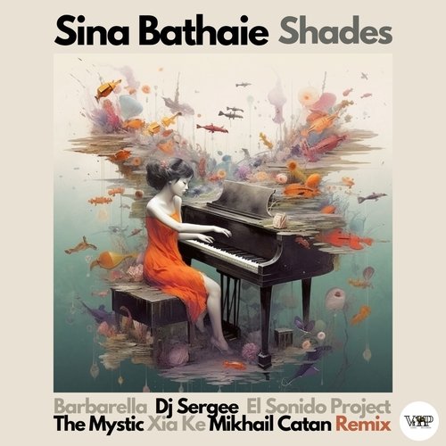 Shades (Mikhail Catan Remix) cover art