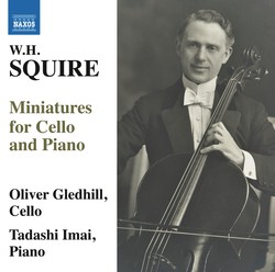 Squire: Miniatures for Cello & Piano