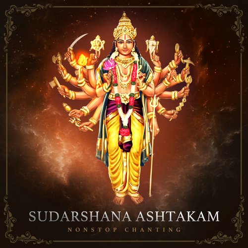 Sudarshana Ashtakam (Non-Stop Chanting)