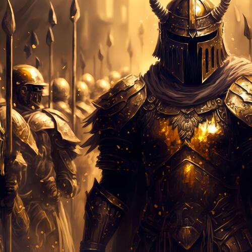 The King's March cover art