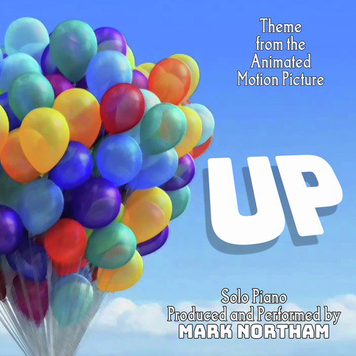 Up - solo piano theme (from the Motion Picture)