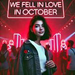 we fell in love in october (Techno Sped Up) artwork