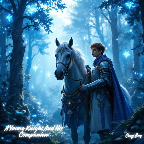 A Young Knight And His Companion cover art