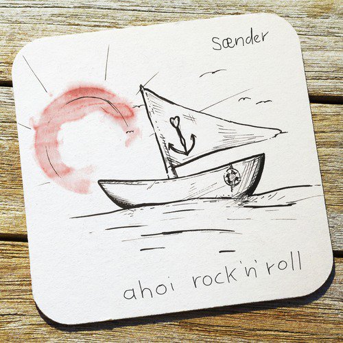The Beat Goes Sænder cover art