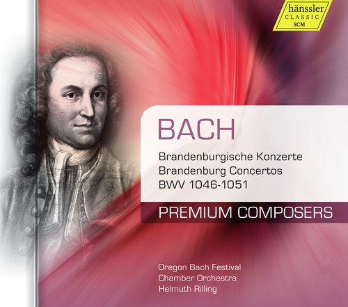 Bach: Brandenburgische Konzerte (Brandenburg Concertos) BWV 1046-1051