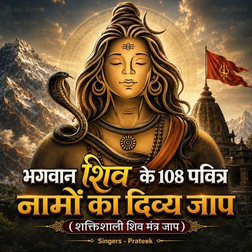 Bhagwan Shiv Ke 108 Pavitra Naamo Ka Divya Jaap