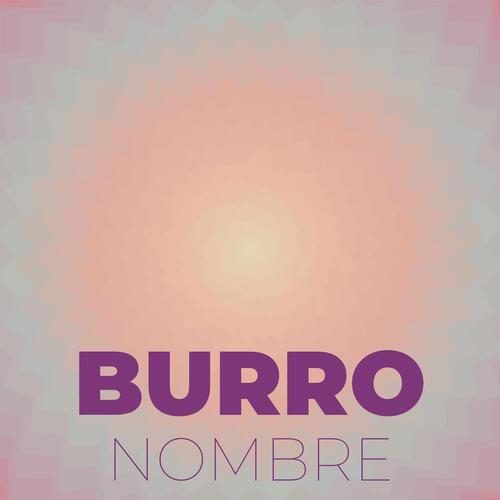 Burro Nombre