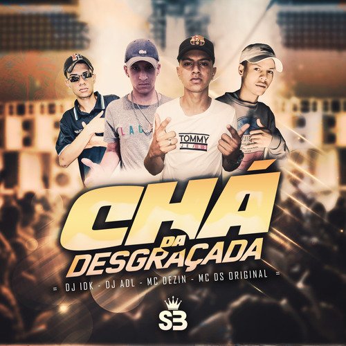 Chá da Desgraçada cover art