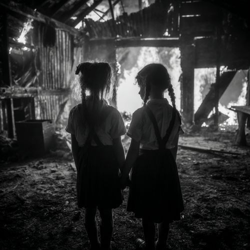 Chanson sur une poupée cassée cover art