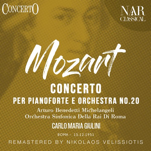 Concerto Per Pianoforte E Orchestra, No. 20