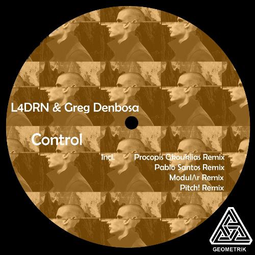Control (Pablo Santos Remix) cover art