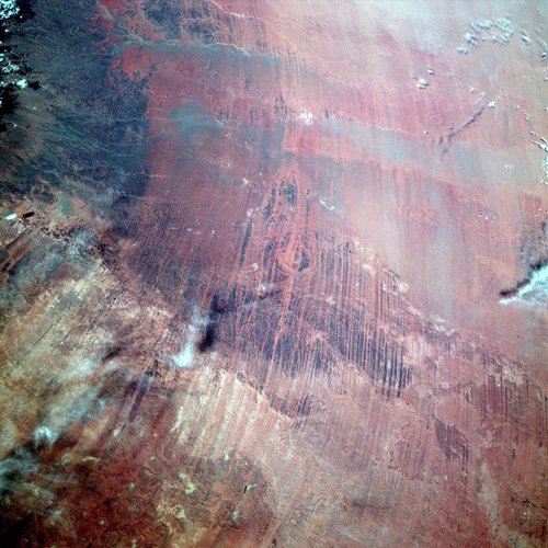 Landforms cover art