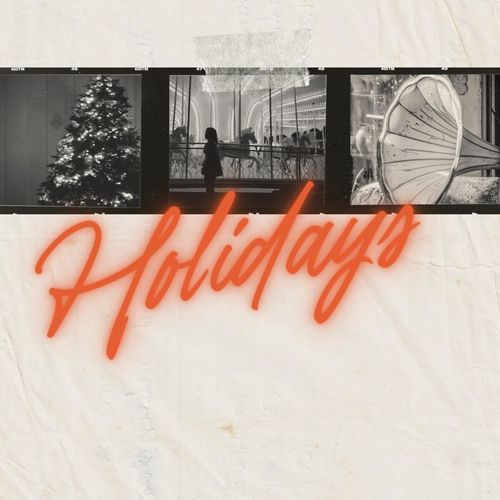 Holidays cover art
