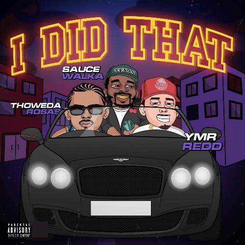 I DID THAT (feat. Sauce Walka & YMR Redd) cover art