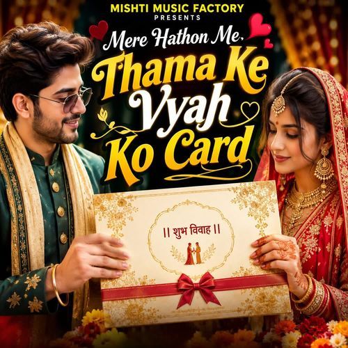 Mere Hathon Me Thama Ke Vyah Ko Card