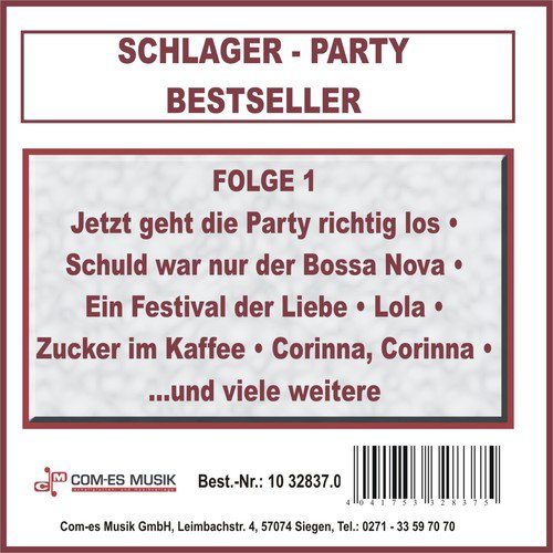 Jetzt Geht Die Party Richtig Los (Je Später Der Abend, Desto Schöner