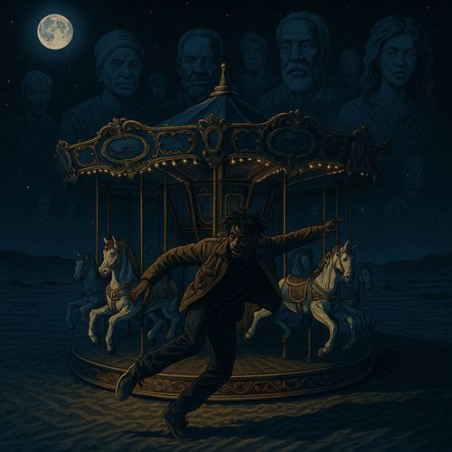 THE MIRAGE cover art