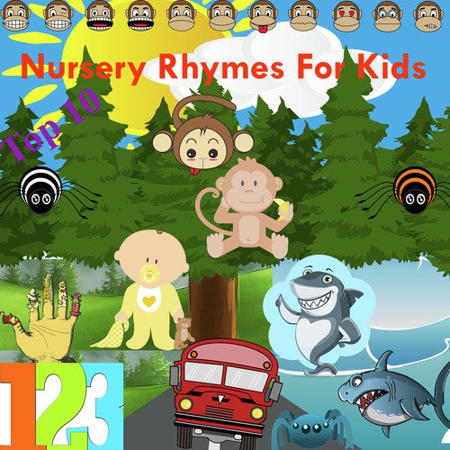 One Two Three Four Five  Nursery Rhymes And Kids Songs With