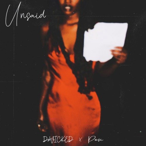 Unsaid cover art
