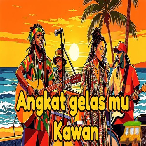 angkat gelas mu kawan