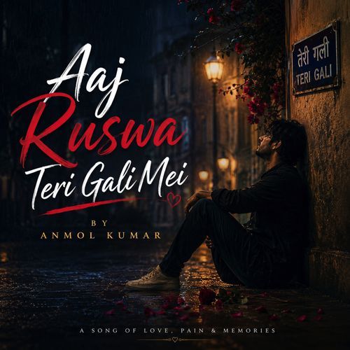 Aaj Ruswa Teri Gali Mei song