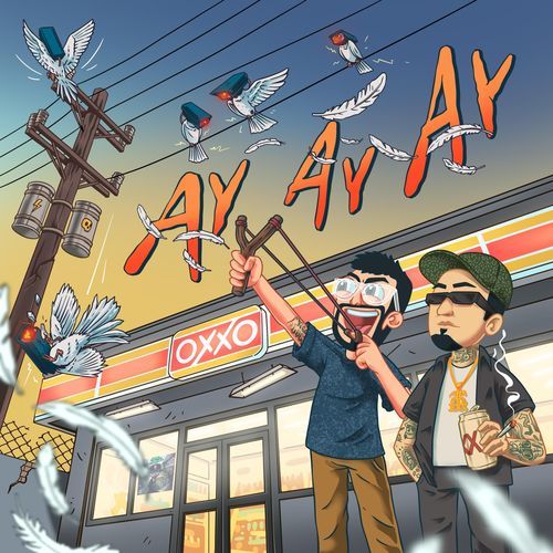 Ay Ay Ay cover art