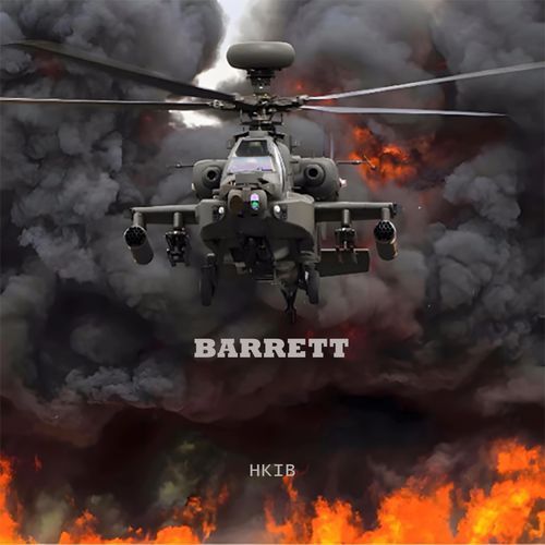 BARRETT cover art