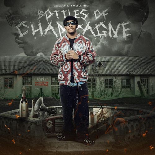 BOTTLES OF CHAMPAGNE cover art