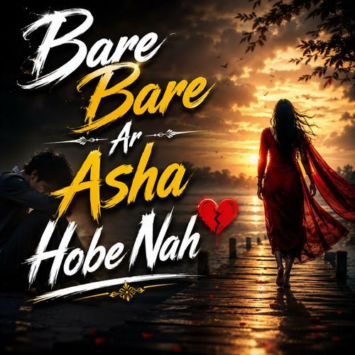 Bare Bare Ar Asha Hobe Nah