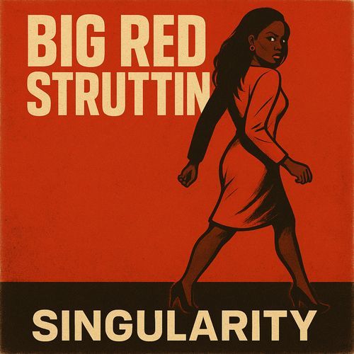Big Red Struttin'