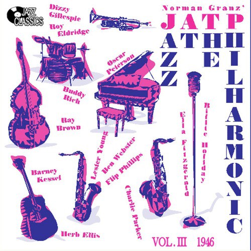 Jazz At The Philarmonic Blues cover art