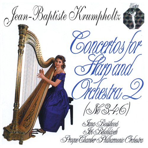 Jean-Baptiste Krumpholtz: Concertos for Harp and Orchestra 2 (Nos 3, 4, 6)_poster_image