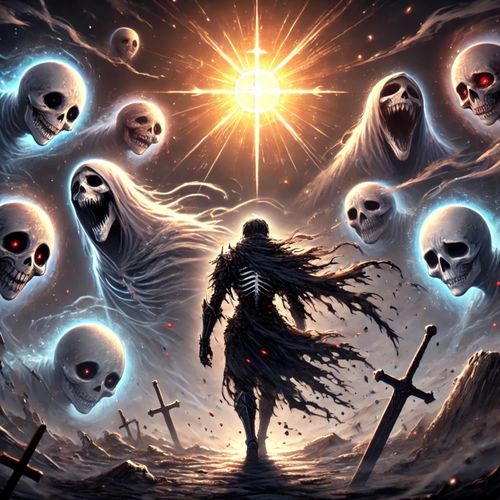 Luchando en la Luz cover art