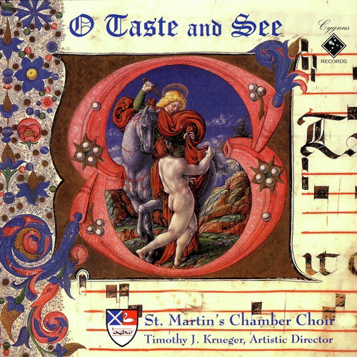 Sanctus, from Mass for Four Voices