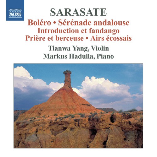 Sarasate: Violin and Piano Music, Vol. 3_poster_image