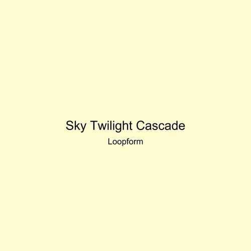 Sky Twilight Cascade