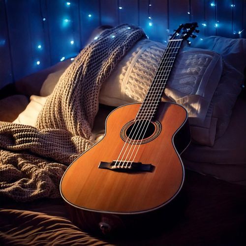 Sleep Serenities: Gentle Guitar Music